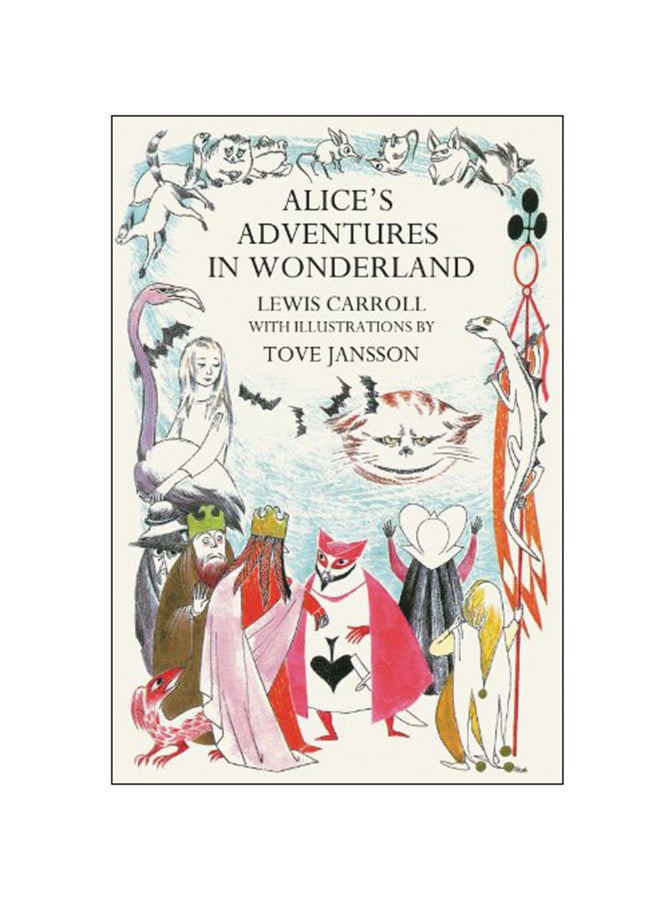Alice's Adventures In Wonderland hardcover english - 11 Mar 2011