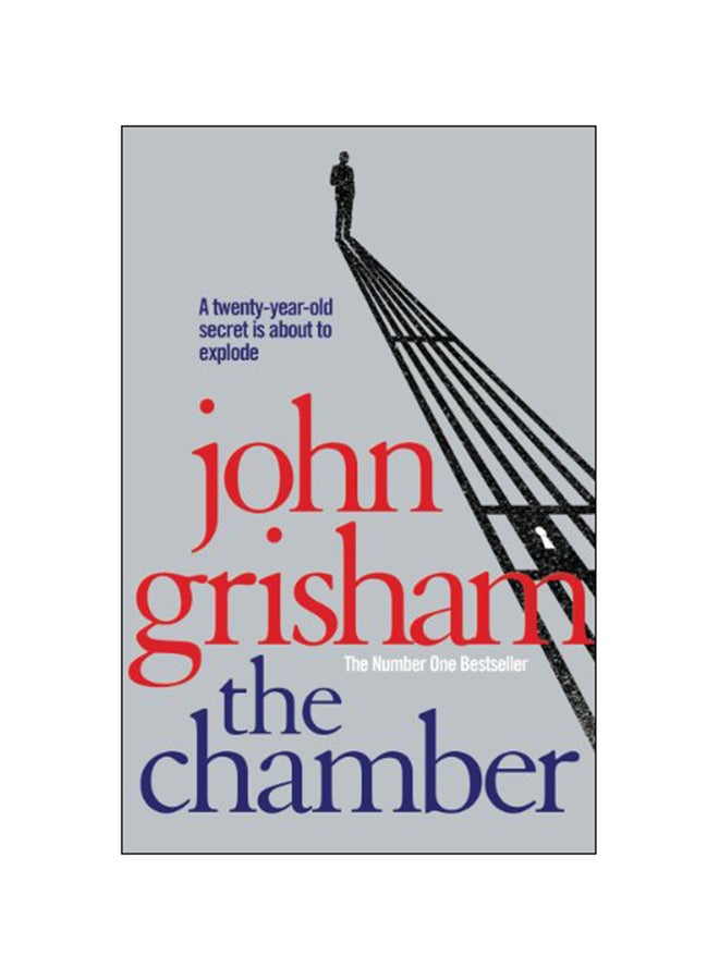 The Chamber (ذا تشامبر) غلاف ورقي الإنجليزية - 28 Oct 2010