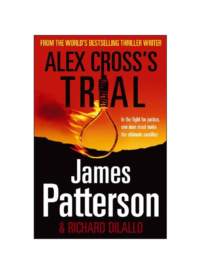 Alex Cross's Trial Paperback English by James Patterson - 9 Aug 2016 
