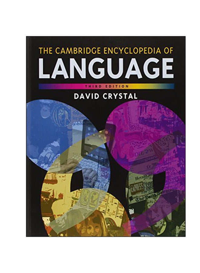 The Cambridge Encyclopedia Of Language Paperback English by David Crystal - 26 July 2010 