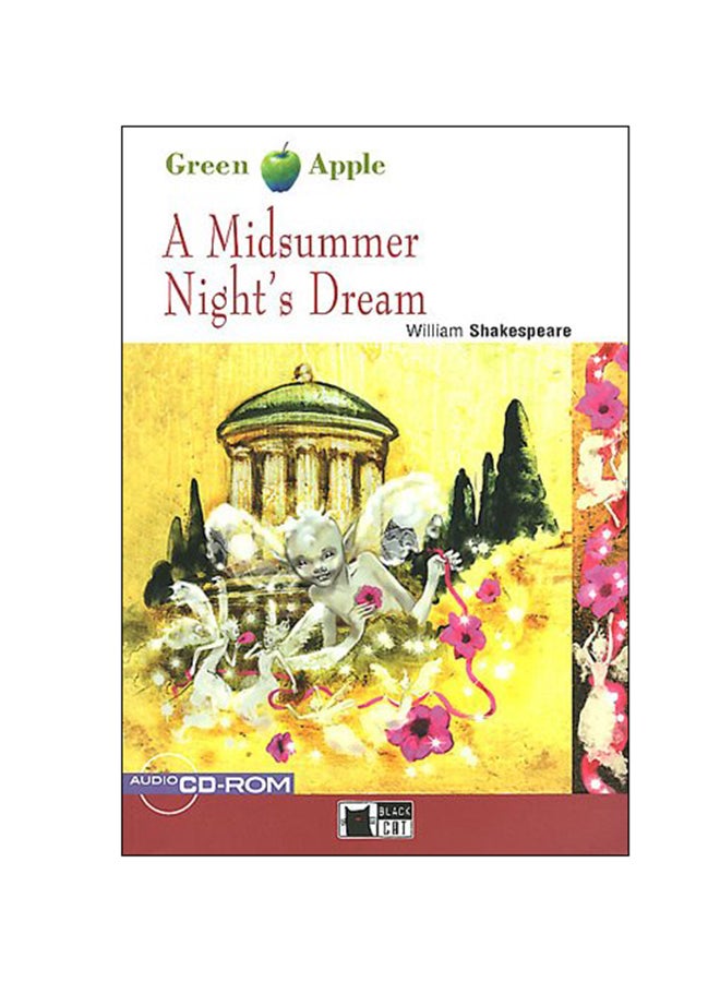A Midsummer Night's Dream With Audio CD Audiobook English by William Shakespeare - 23 Apr 2010