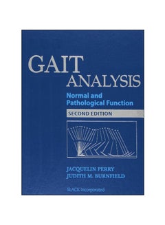 Gait Analysis: Normal And Pathalogical Function Hardcover English by Jacquelin Perry - 05 Jan 2012