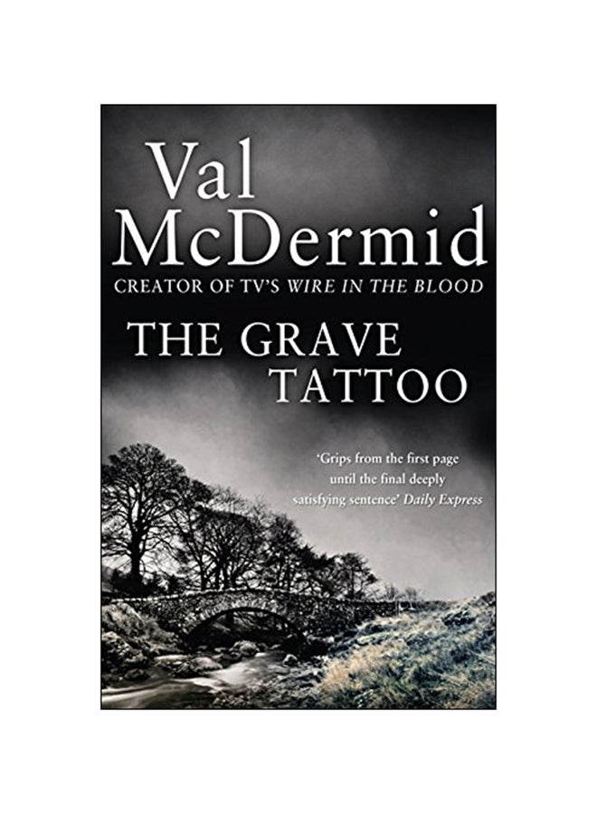 The Grave Tattoo Paperback English by Val McDermid - 04 Mar 2010