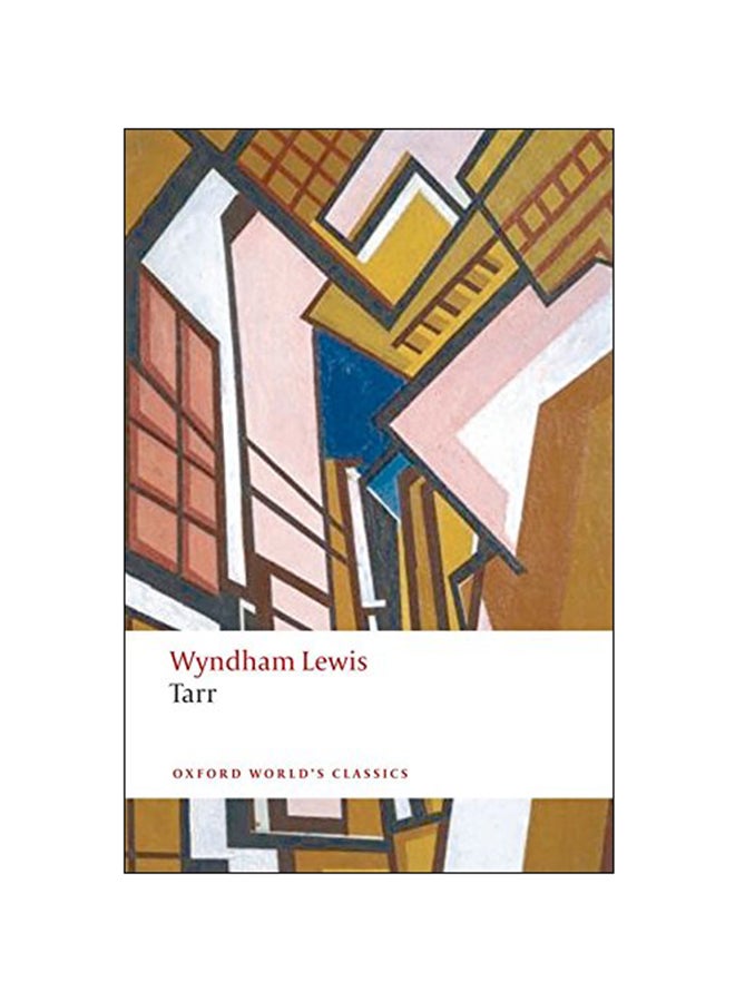 Tarr Paperback English by Wyndham Lewis - 2010