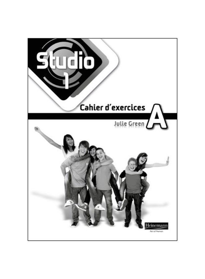 Studio 1 Workbook A (Pack Of 8) (11-14 French) Paperback English by Julie Green - 2010 