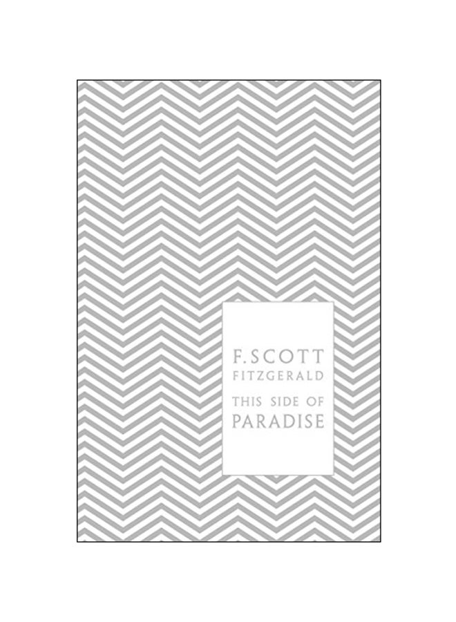 This Side Of Paradise Hardcover English by FScott Fitzgerald - 2010 