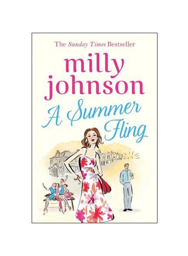 A Summer Fling Paperback English by Milly Johnson - 2010