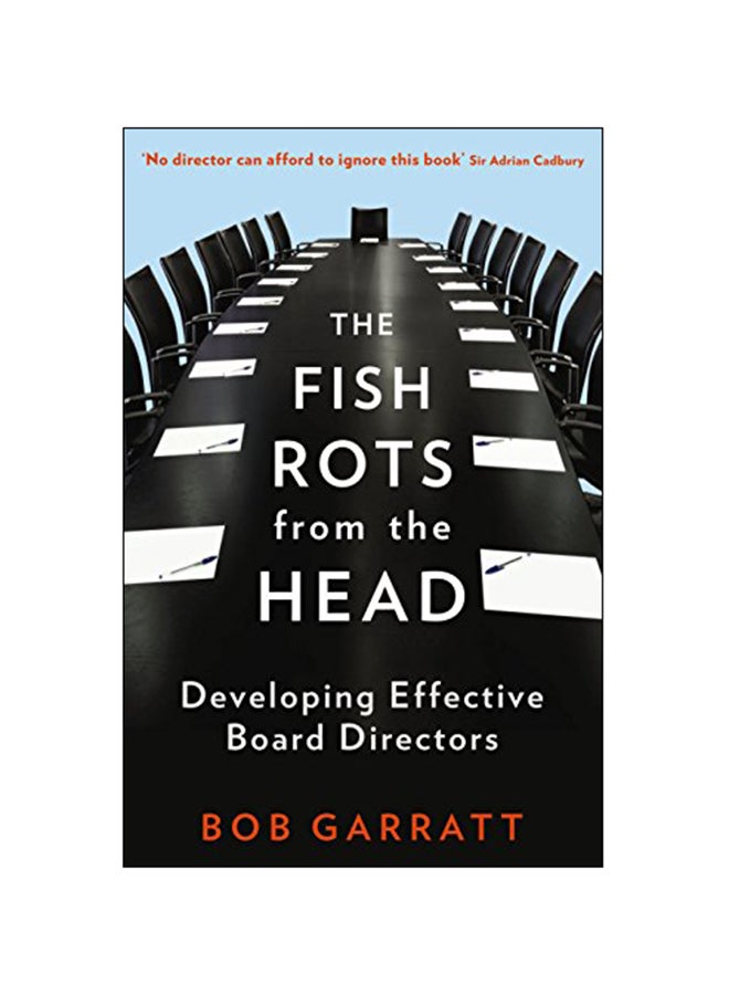 The Fish Rots From The Head Paperback English by Bob Garratt - 2010 