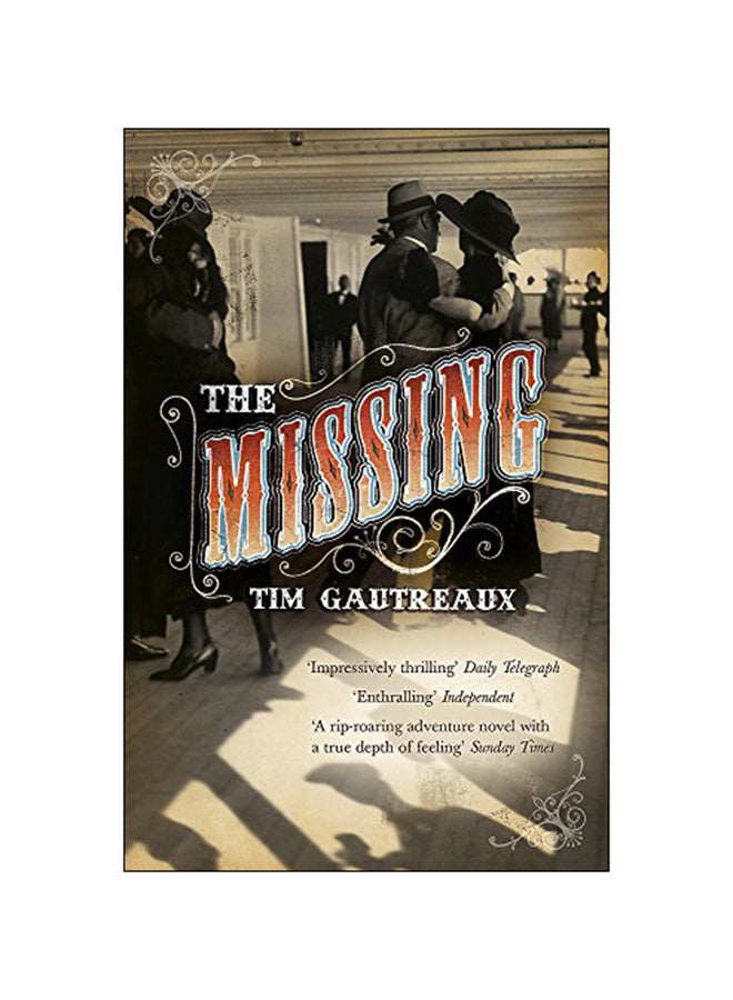 كتاب The Missing غلاف ورقي الإنجليزية - 2010
