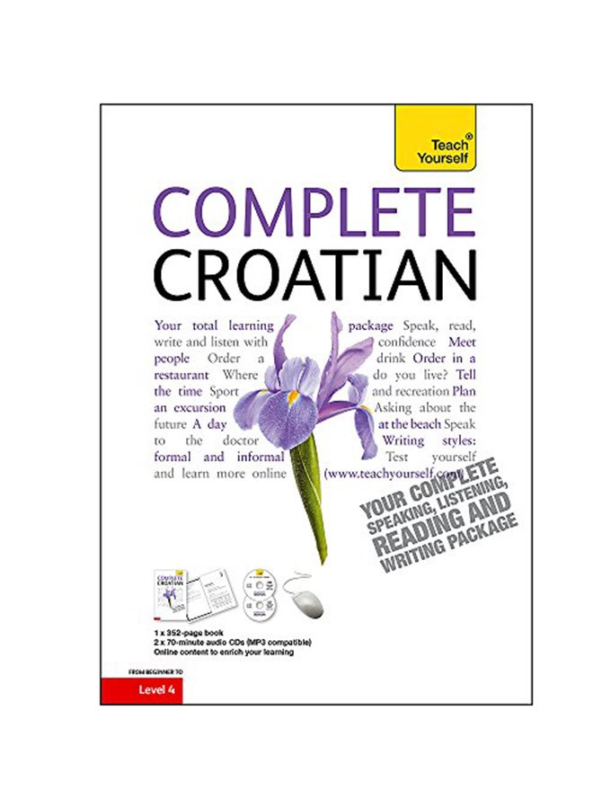 Complete Croatian Beginner To Intermediate Course Hardcover English by Vladislava Ribnikar - 2010