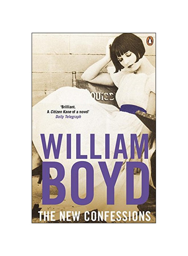The New Confessions (ذا نيو كونفيشنز) غلاف ورقي الإنجليزية - 2010