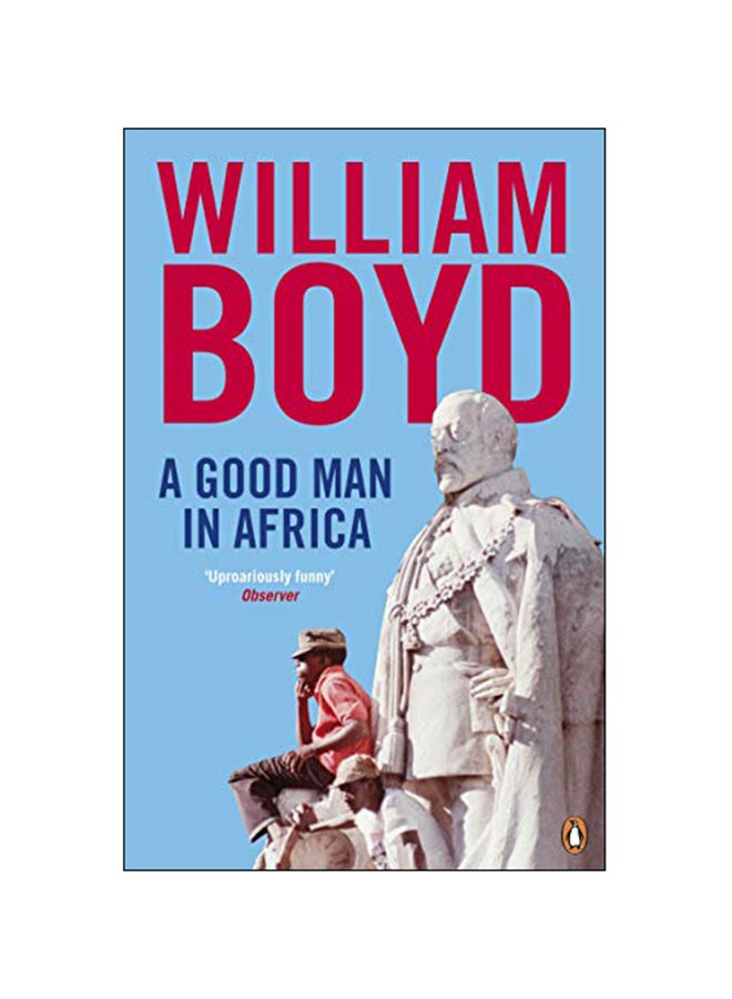 كتاب A Good Man In Africa غلاف ورقي الإنجليزية - 2010