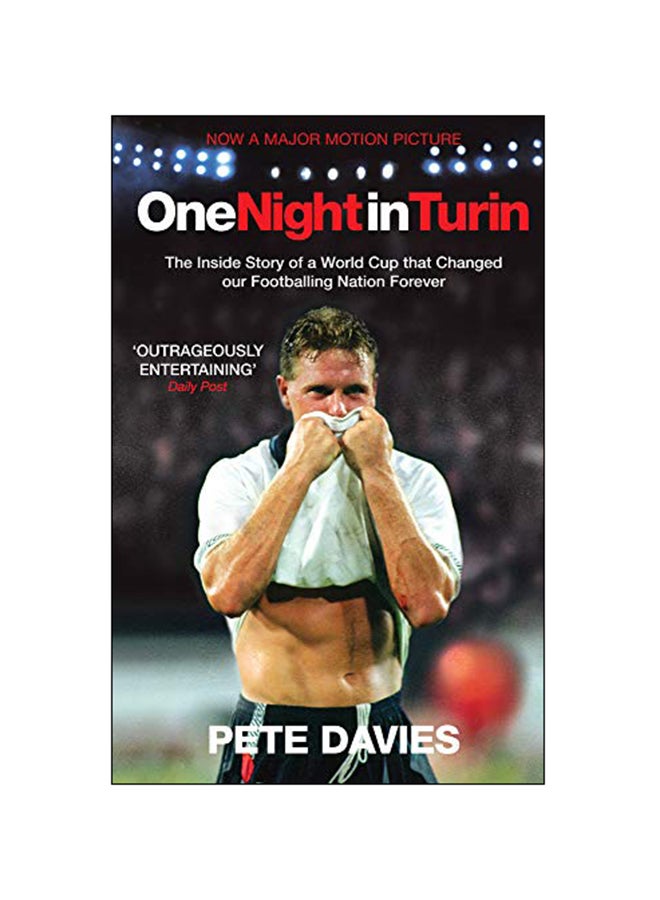 One Night In Turin Paperback English by Pete Davies - 2010