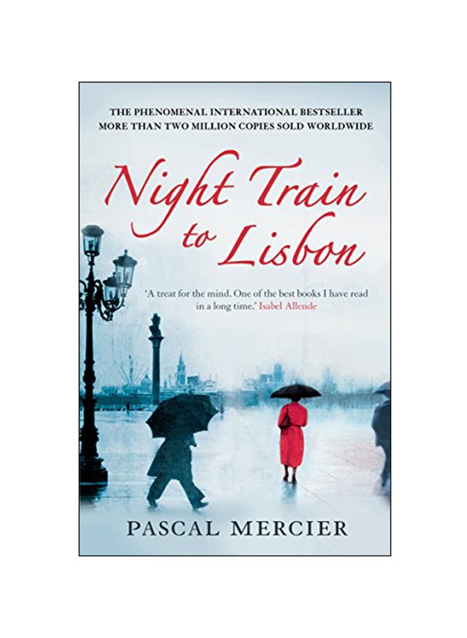 Night Train To Lisbon Paperback English by Pascal Mercier - 2009