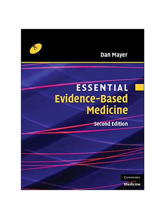Essential Evidence-Based Medicine With Cd-Rom Hardcover English by Dan Mayer - 2009 