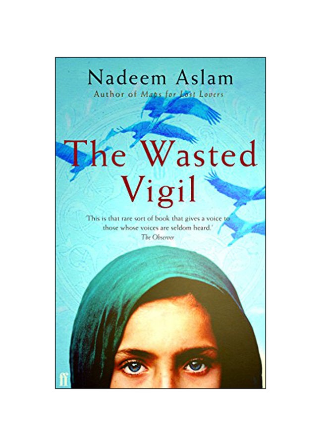 The Wasted Vigil (ذا ويستد فيجيل) غلاف ورقي الإنجليزية - 2009