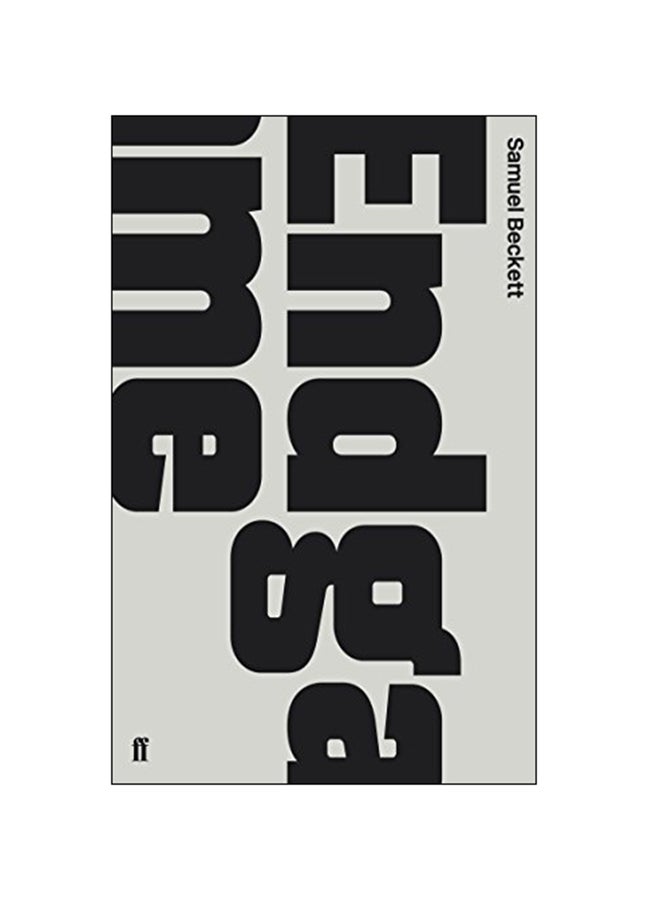 Endgame Paperback English by Samuel Beckett - 2009 