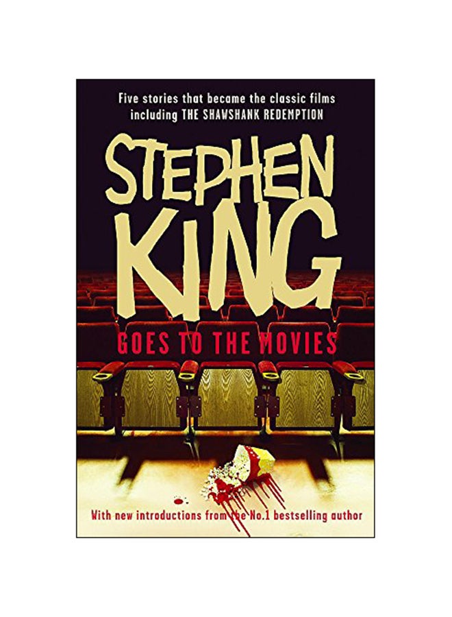 Stephen King Goes To The Movies Paperback English by Stephen King - 2009