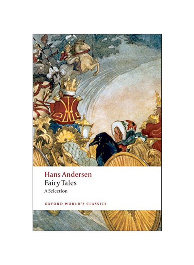Hans Andersen's Fairy Tales Paperback English by Hans Christian Andersen - 2009