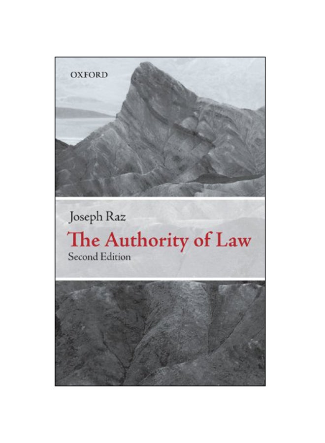 The Authority Of Law Paperback English by Joseph Raz - 2009 