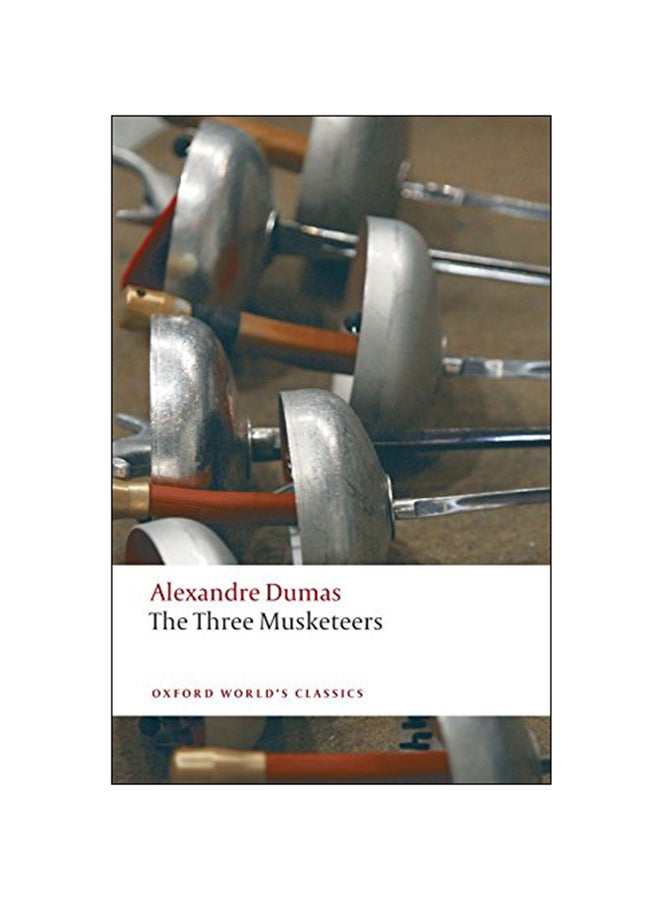 The Three Musketeers Paperback English by Alexandre Dumas - 2009