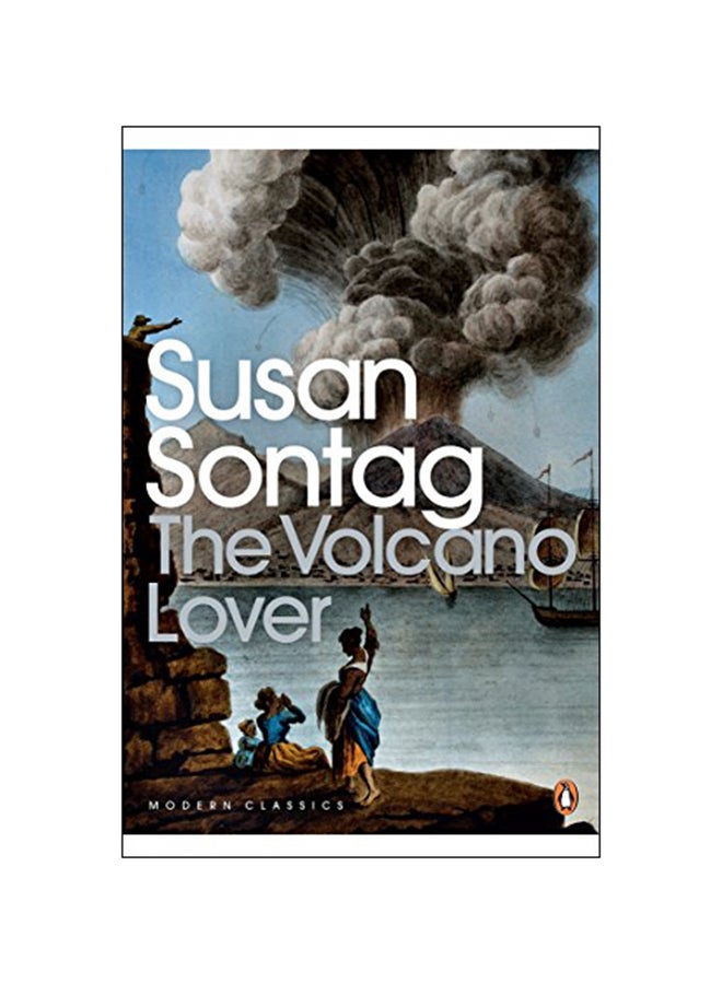 The Volcano Lover Paperback English by Susan Sontag - 2009
