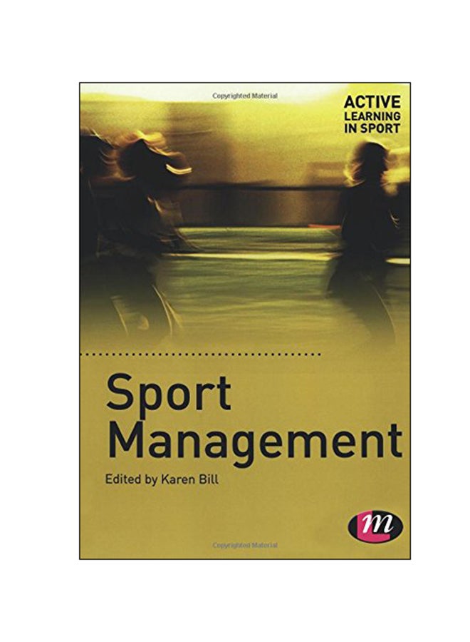 Sport Management Paperback English by Bill Karen - 2009 