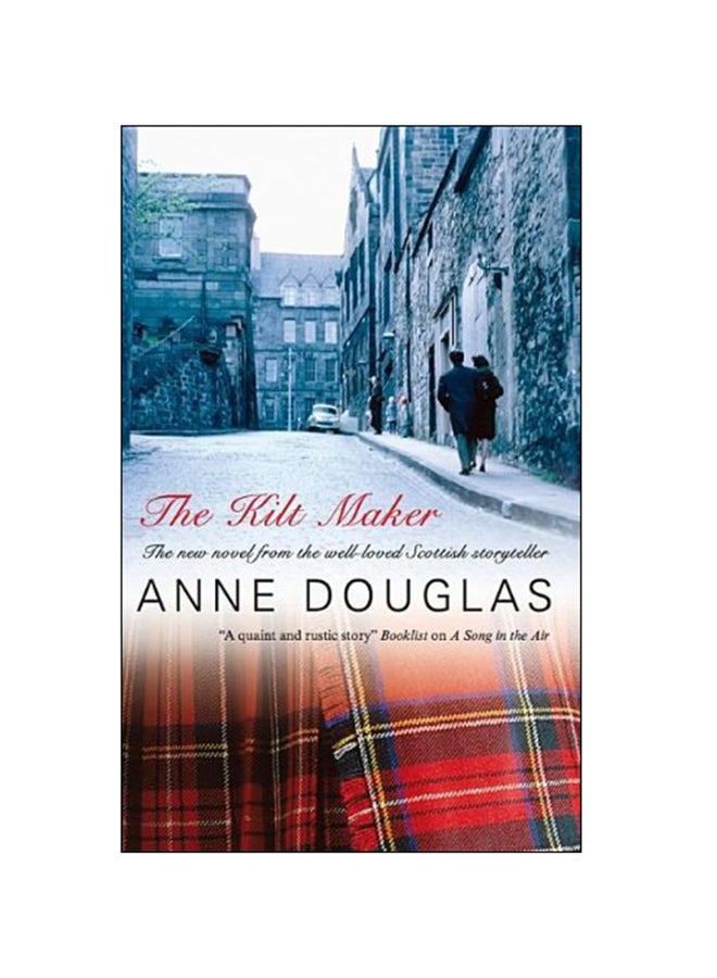 The Kilt Maker Paperback English by Anne Douglas - 2009