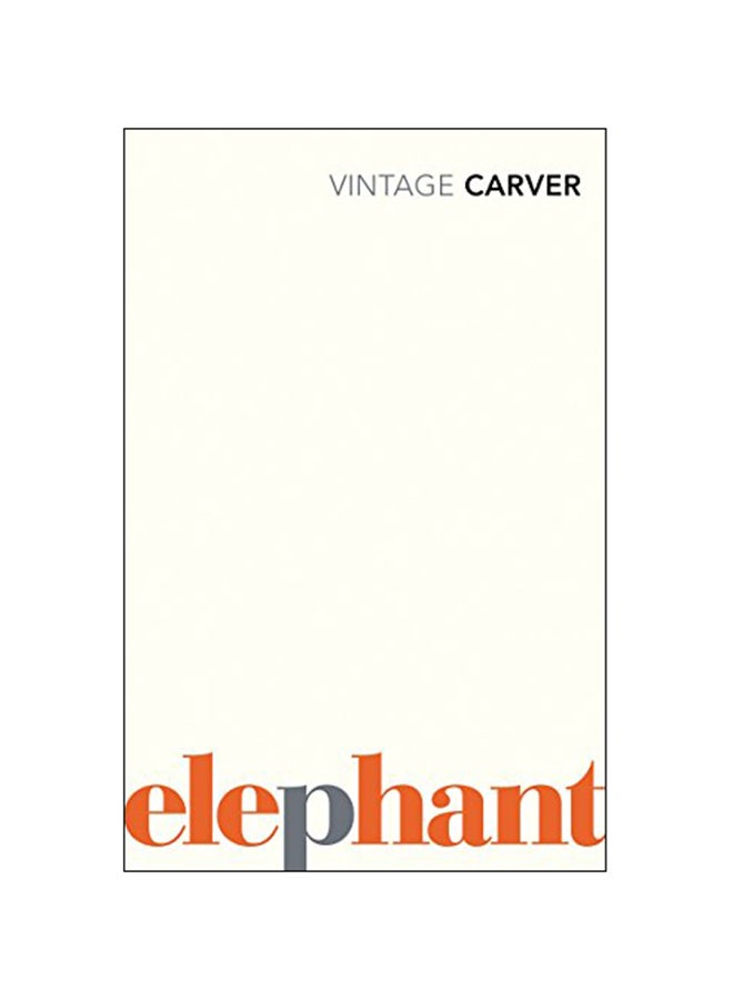 كتاب Elephant غلاف ورقي الإنجليزية - 2009