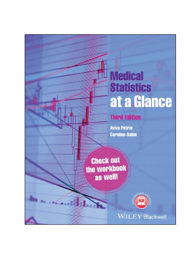 Medical Statistics At A Glance Paperback English by Aviva Petrie - 2009 