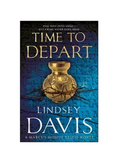 Time To Depart Paperback English by Lindsey Davis - 2008