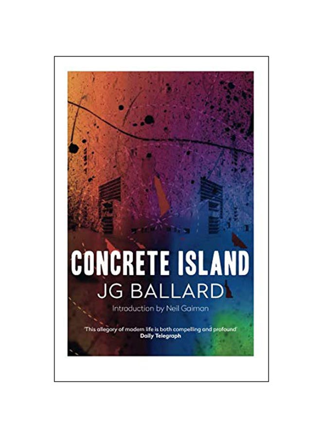 Concrete Island Paperback English by J Ballard - 2008