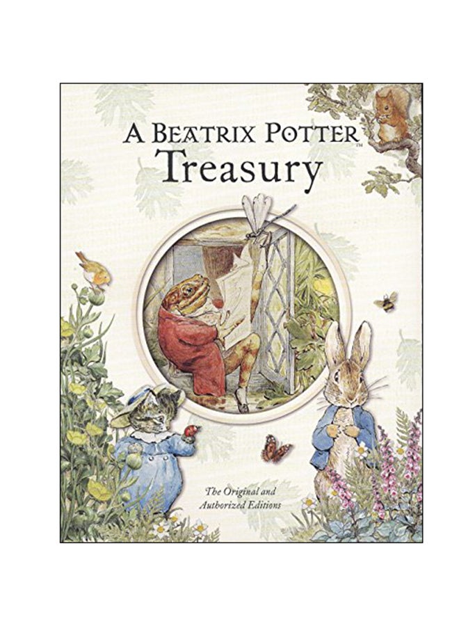 Treasury Hardcover English by Beatrix Potter - 2008 