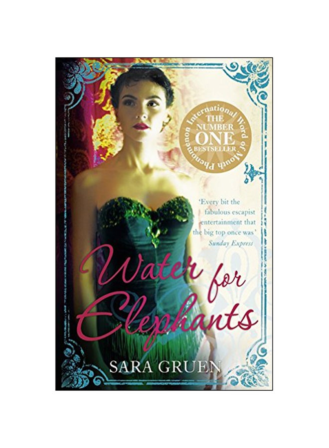 رواية Water For Elephants غلاف ورقي الإنجليزية - 2008