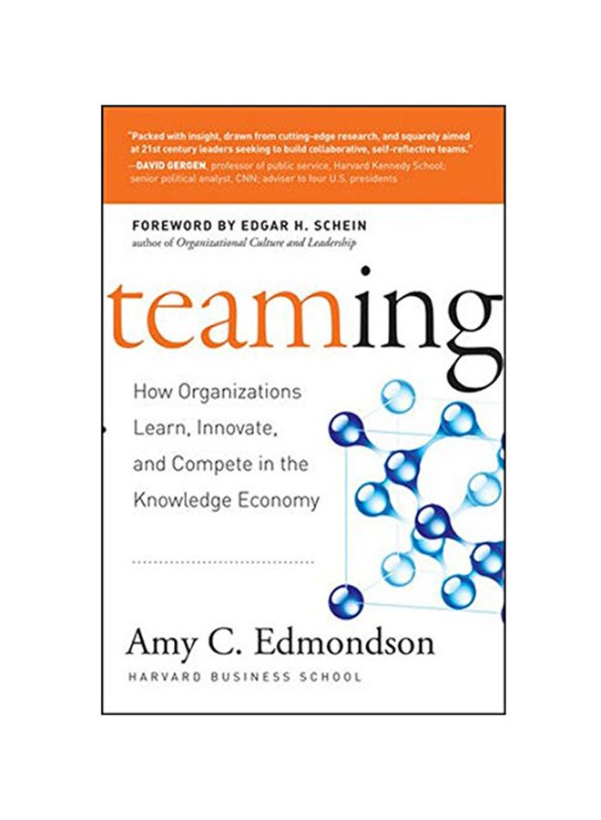 Teaming Hardcover English by Amy C Edmondson - 2008 