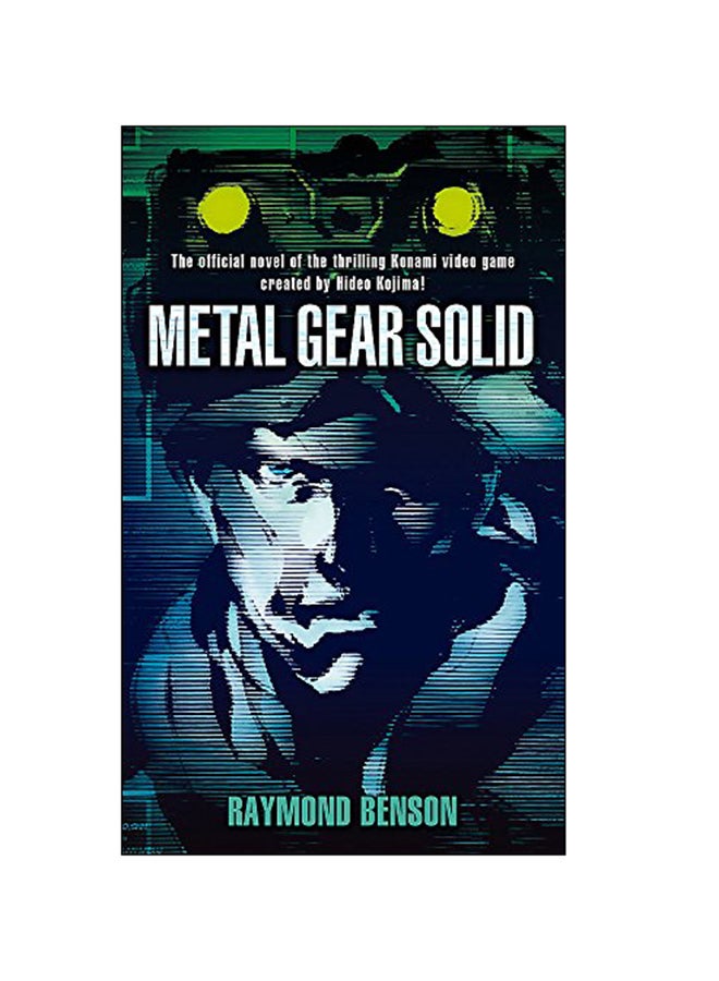 Metal Gear Solid Paperback English by Raymond Benson - 2008
