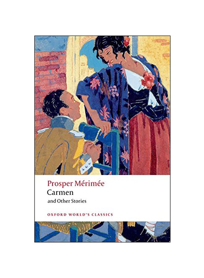 كتاب Carmen And Other Stories غلاف ورقي الإنجليزية - 01-Aug-08