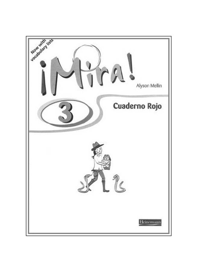 Mira 3: Cuaderno Rojo (Pack Of 8) Paperback English by Alyson Mellin - 17-Sep-08