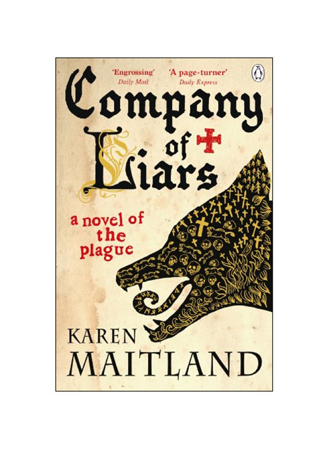 Company Of Liars: A Novel Of The Plague Paperback English by Karen Maitland - 11-Feb-11 