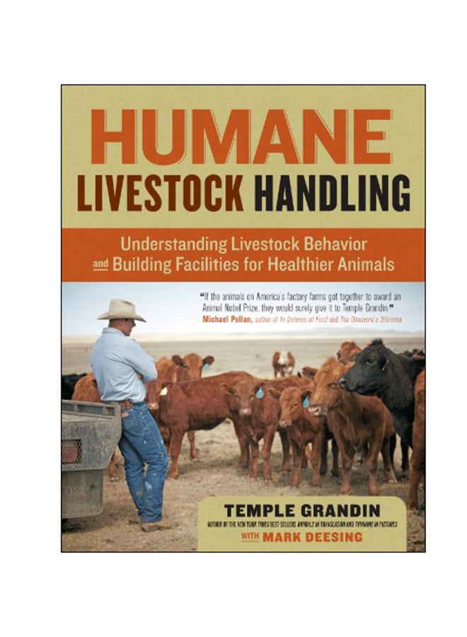Humane Livestock Handling Paperback English by Temple Grandin - 01-Jul-08 