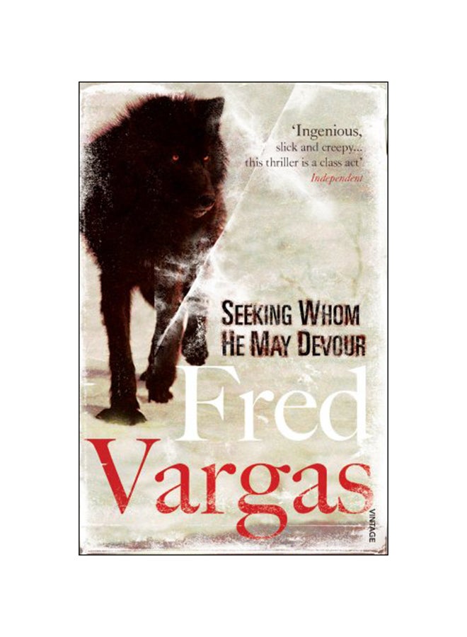 null - Seeking Whom He May Devour Paperback English by Fred Vargas - 13-Feb-08 - Image 1