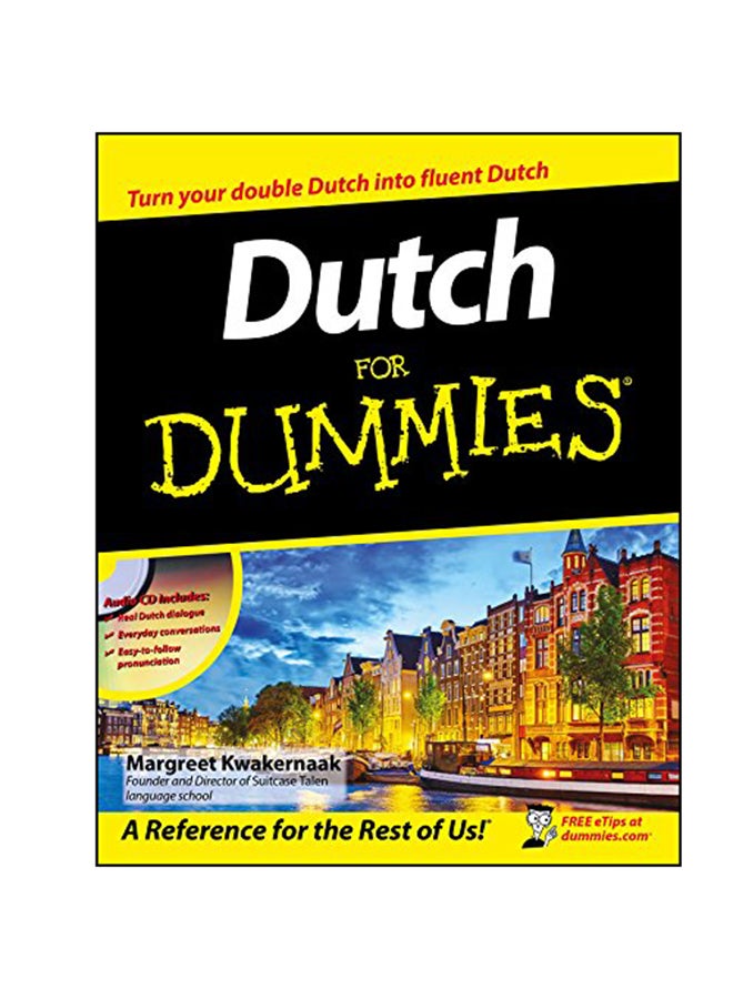Dutch For Dummies Paperback English by Margreet Kwakernaak - 24-Jan-12