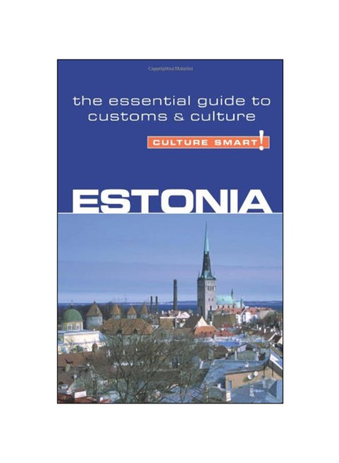 Estonia : A Quick Guide To Customs And Etiquette Paperback English by Clare Thomson - 20-Mar-18