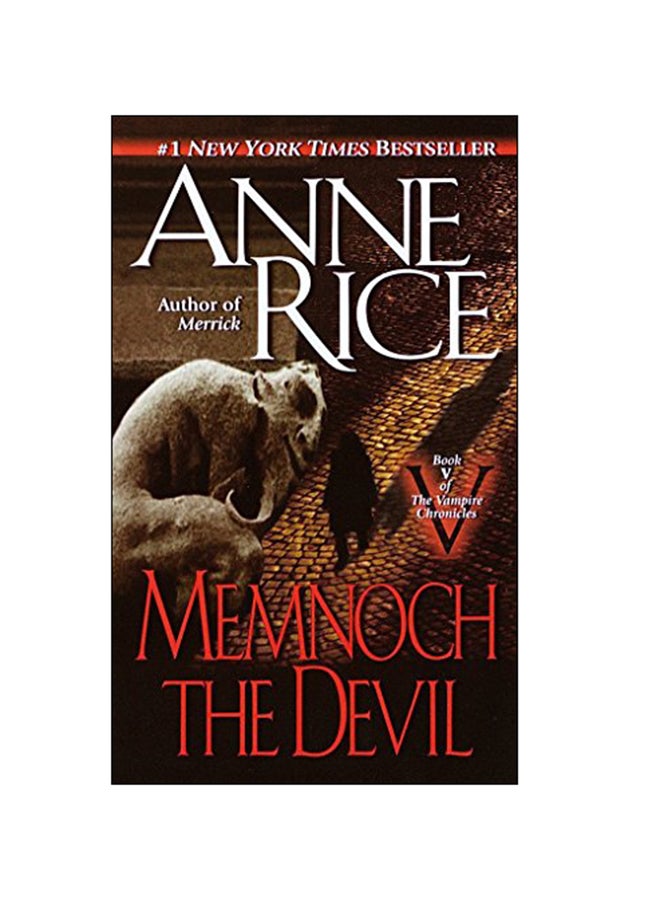 Memnoch The Devil: The Vampire Chronicles Paperback English by Anne Rice - 01-Sep-07 