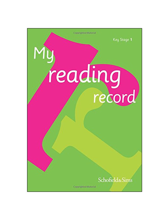 My Reading Record: Key Stage 1 Paperback English - 31-Jan-07 
