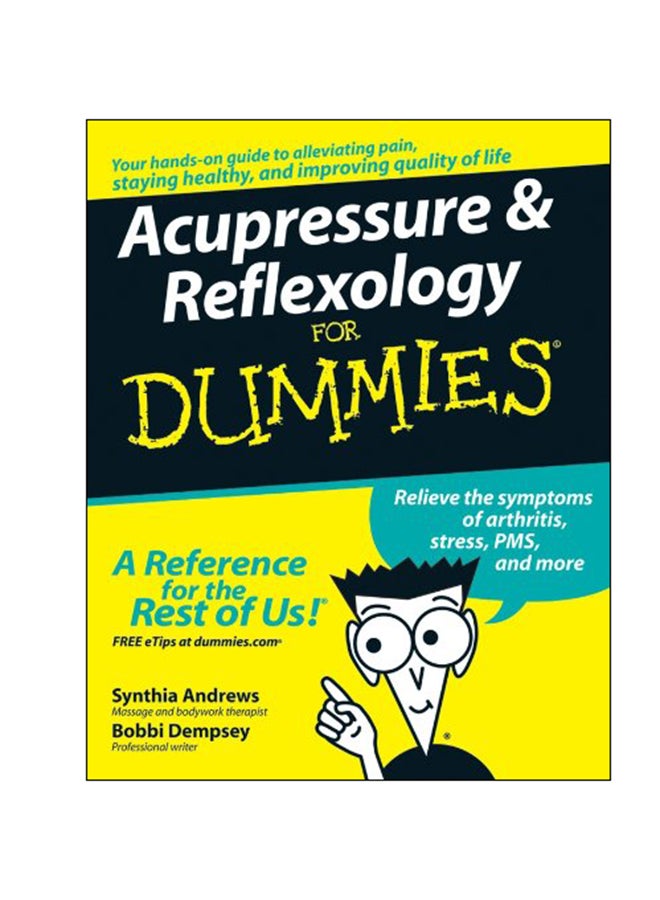 Acupressure And Reflexology For Dummies Paperback English by Bobbi Dempsey - 04-Sep-07 