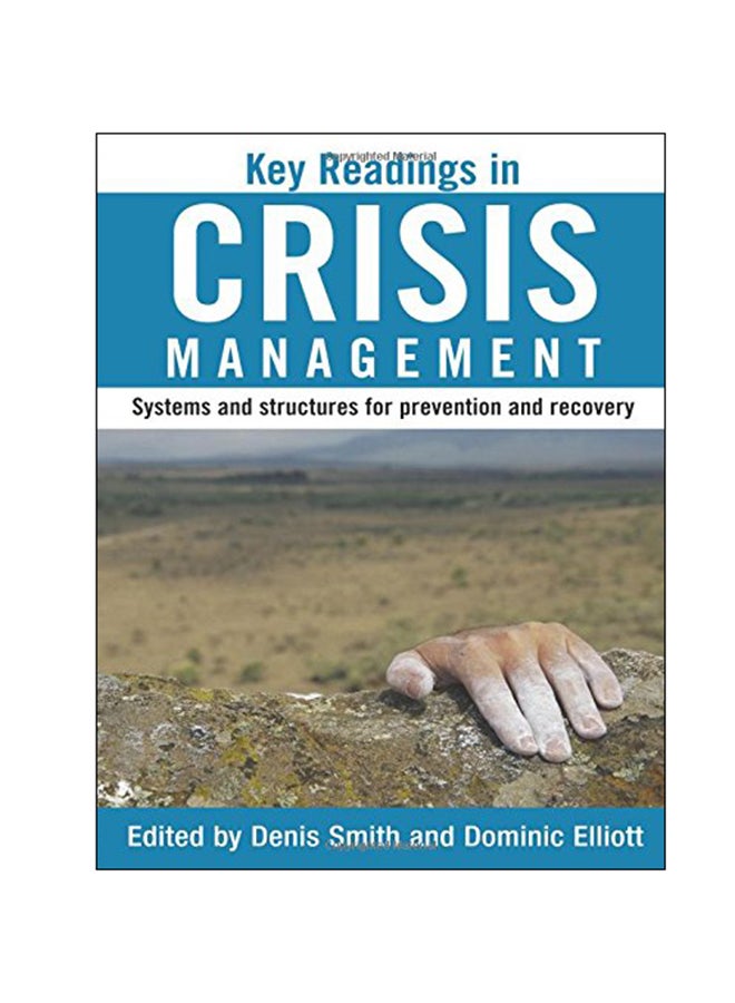 Key Readings In Crisis Management Paperback English - 30-Aug-06 