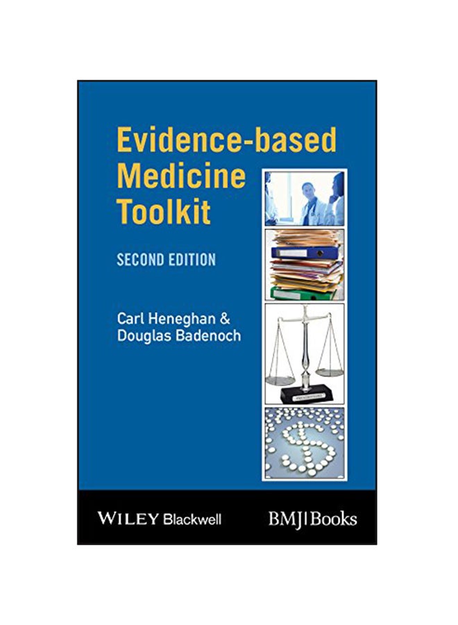 Evidence-Based Medicine Toolkit Hardcover English by Carl Heneghan - 21-Apr-06 