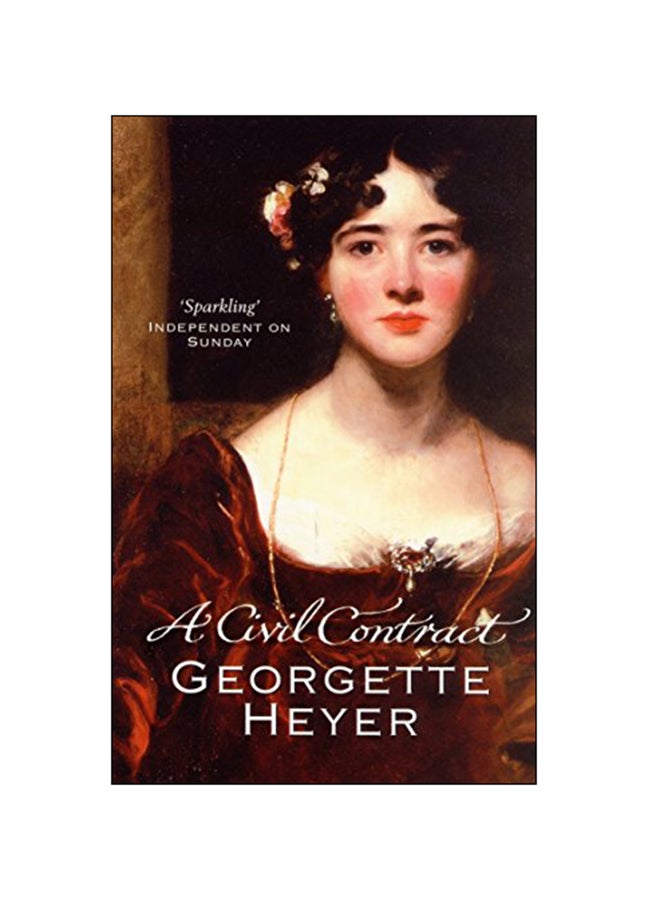 A Civil Contract Paperback English by Georgette Heyer - 26-Jul-05