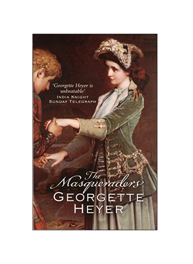 The Masqueraders Paperback English by Georgette Heyer - 22-Nov-05